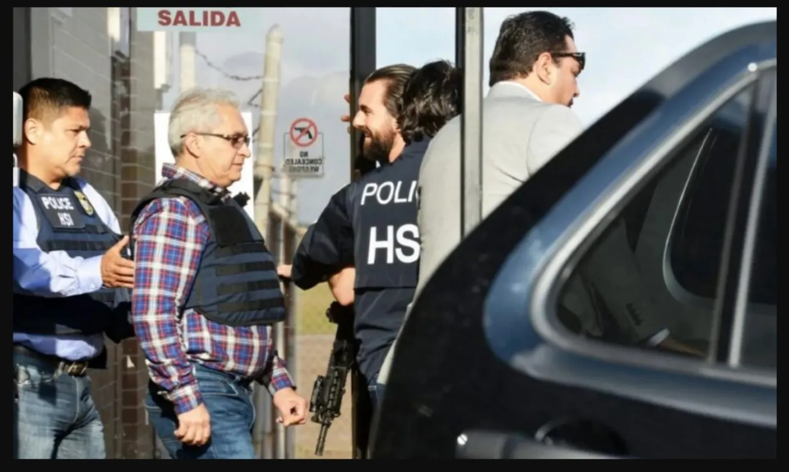 Deportan a México a Tomás Yarrington, exgobernador de Tamaulipas