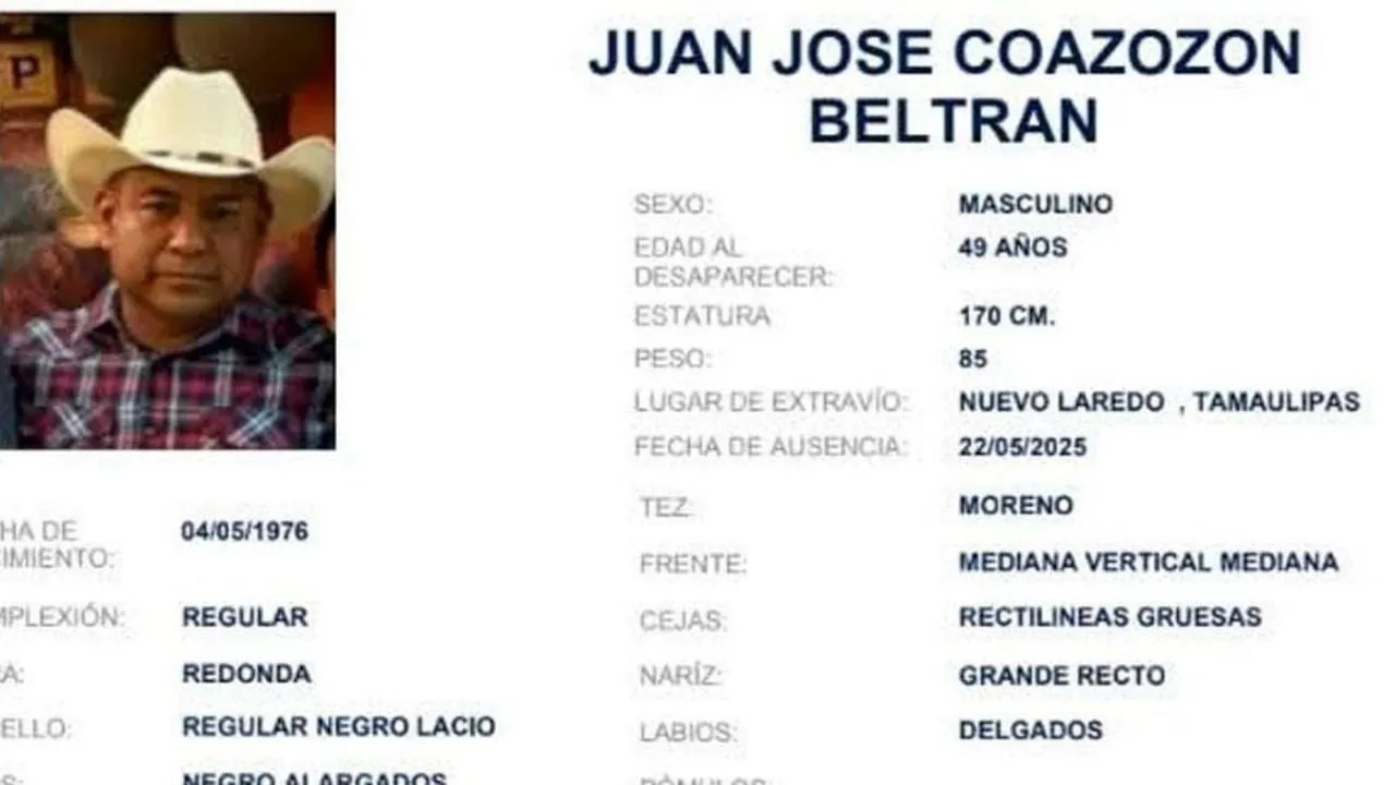 Américo Villarreal continúa sin pronunciarse tras desaparición de policía y ocho de sus familiares