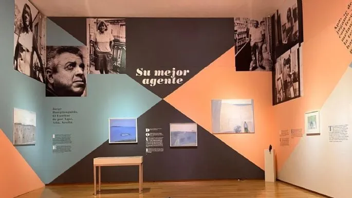 La historia de amor de un escritor y una pintora contada con obras de arte