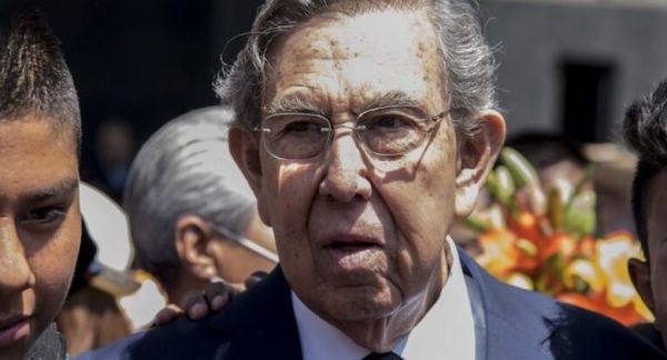 Cuauhtémoc Cárdenas critica gobierno de AMLO.