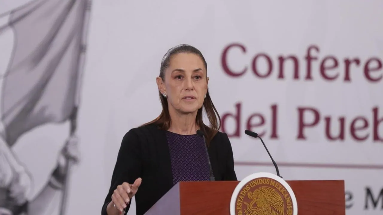 EN VIVO: Conferencia mañanera de Sheinbaum (150526)