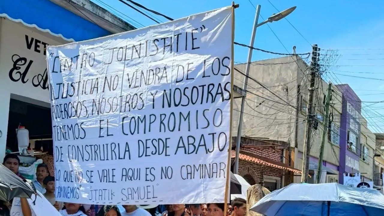 Zonas Pastorales Ch'ol peregrinan por la paz y denuncian violencia en Chiapas
