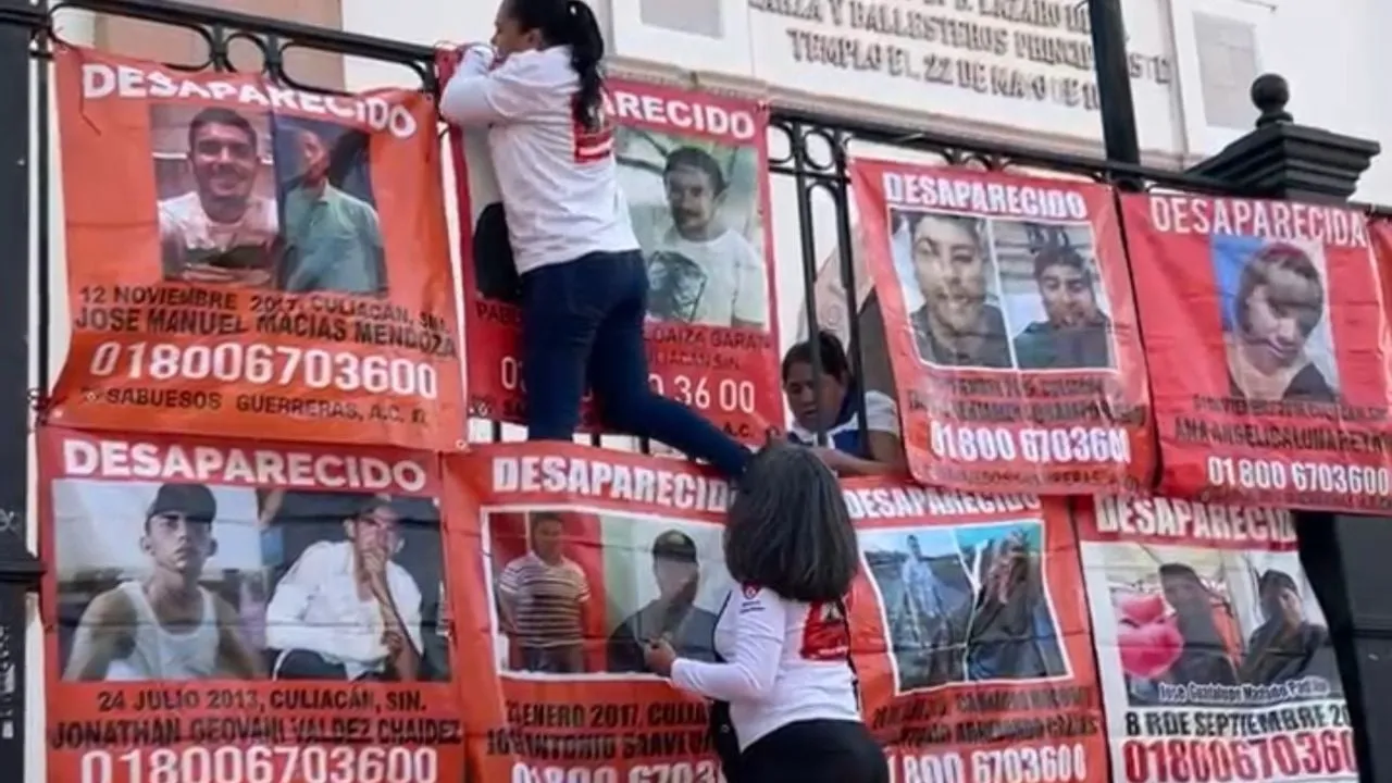 Protestas sustituyen celebraciones del Grito de Independencia en Culiacán