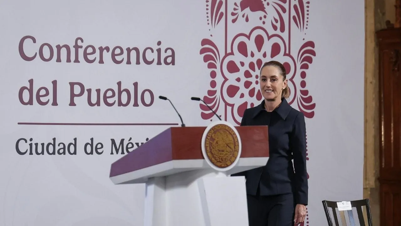 EN VIVO: Conferencia mañanera de Sheinbaum (270825)