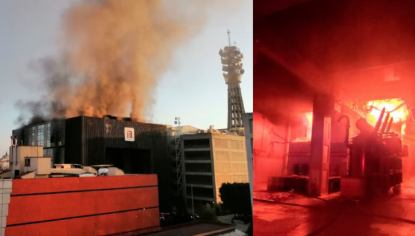 Acusa PRD a Hacienda y al gobierno Federal del incendio en el Metro