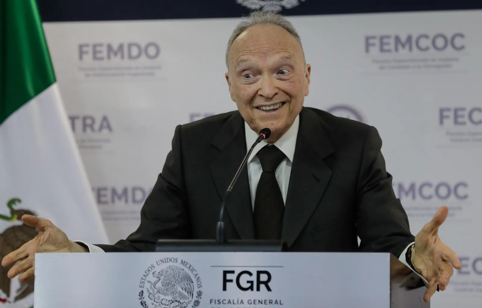 FGR va por funcionarios de Jalisco en caso Teuchitlán: Gertz Manero