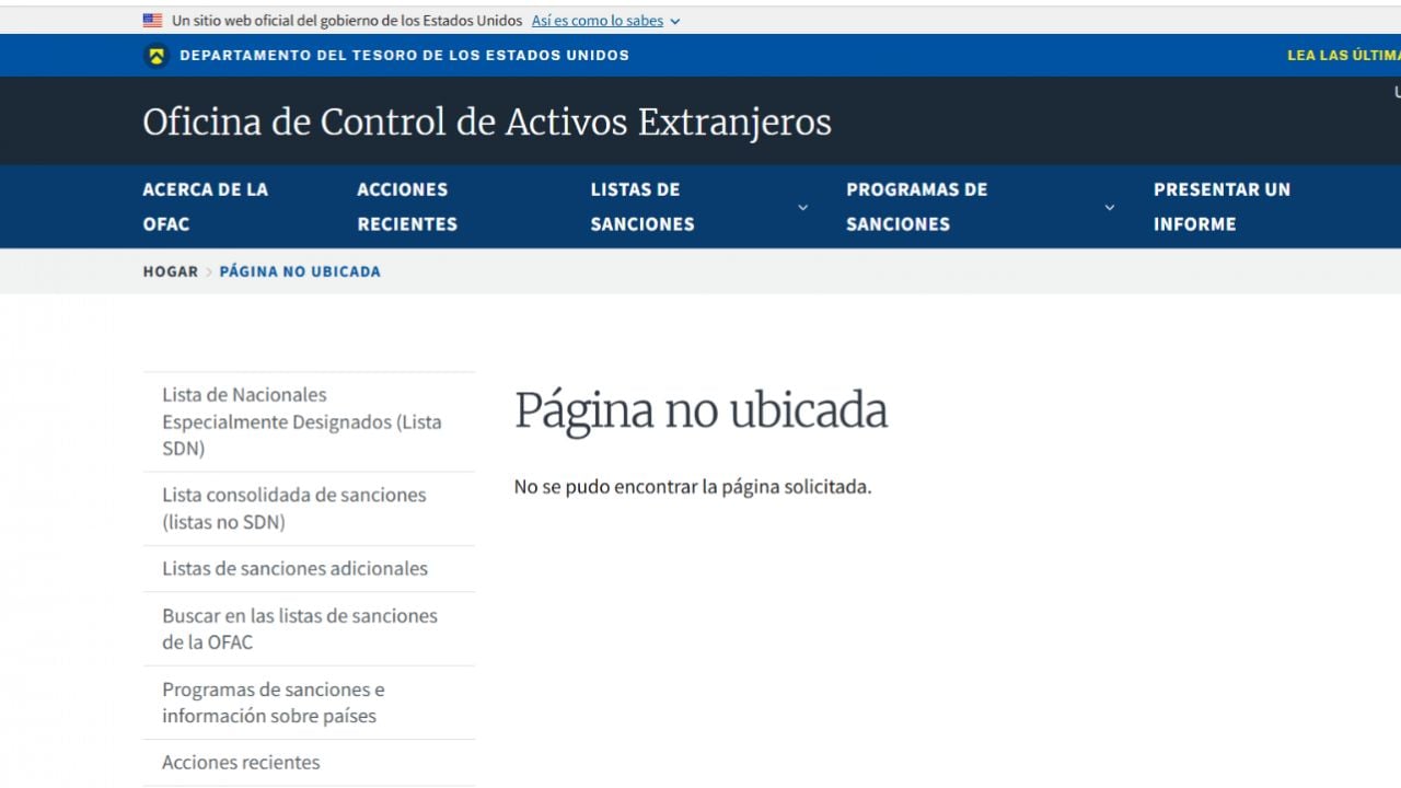Tras denuncia de barbero por uso erróneo de su foto, Tesoro de EU borra diagrama criminal de BC