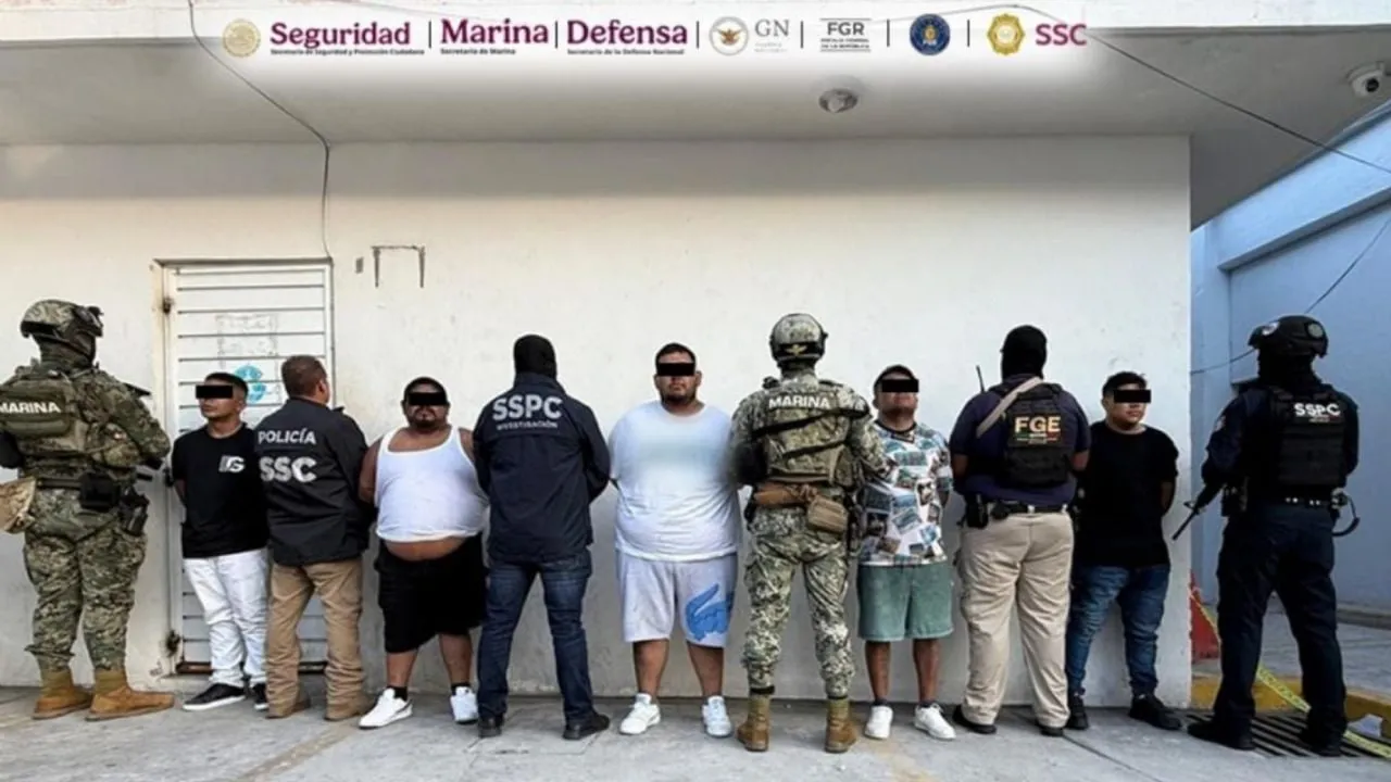 Detienen al líder de “Los Malportados”, generador de violencia en CDMX, Edomex y Morelos