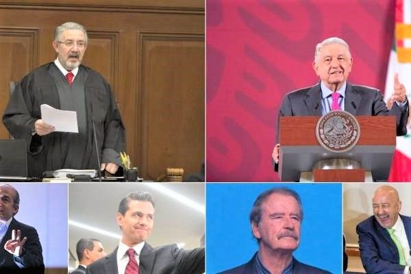 SCJN da resolución al tema juicio a Expresidentes.