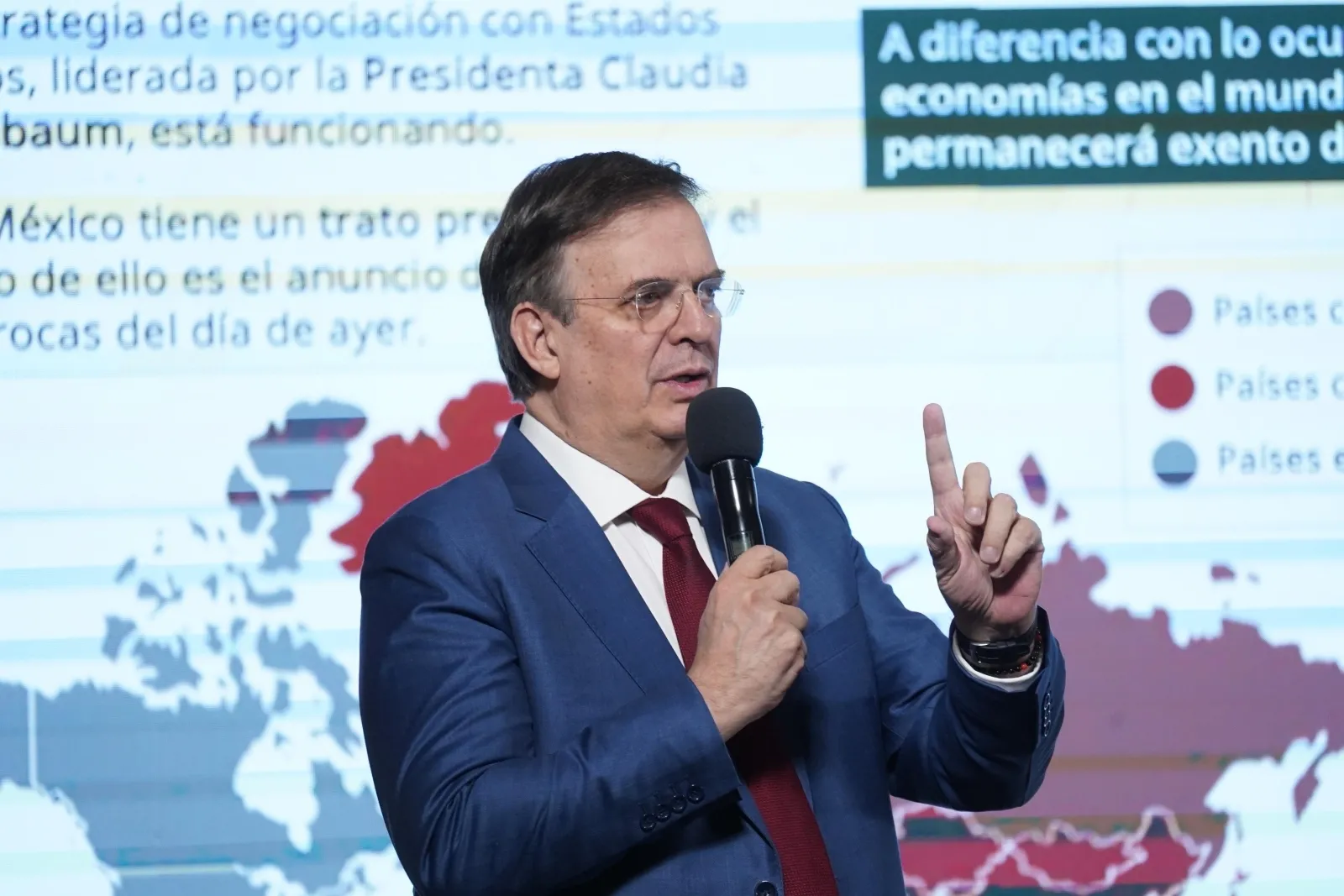 Que el T-MEC sobreviviera a marzo es un logro mayor, dice Ebrard