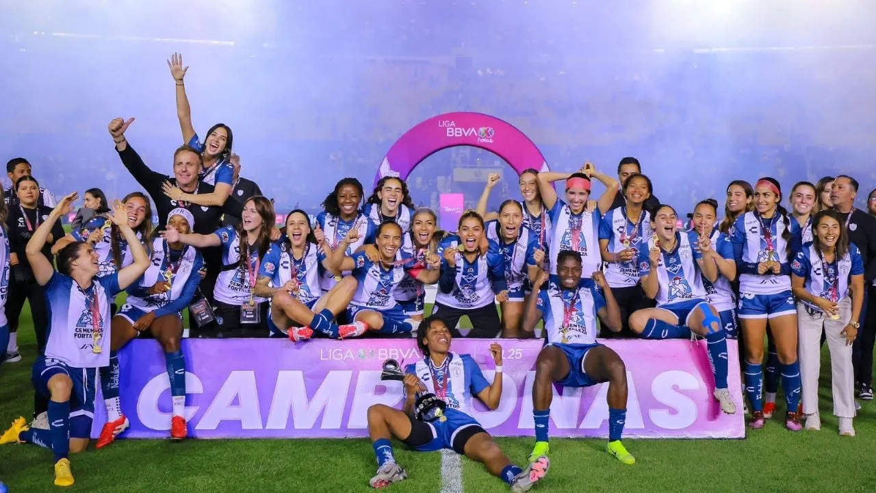 Pachuca vence 3-2 al América y conquista su primer título de la Liga MX Femenil