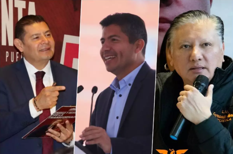 PUEBLA: ¿QUIÉN LIDERA LAS ENCUESTAS? ¿CUÁNDO SERÁ ELDEBATE ELECTORAL?