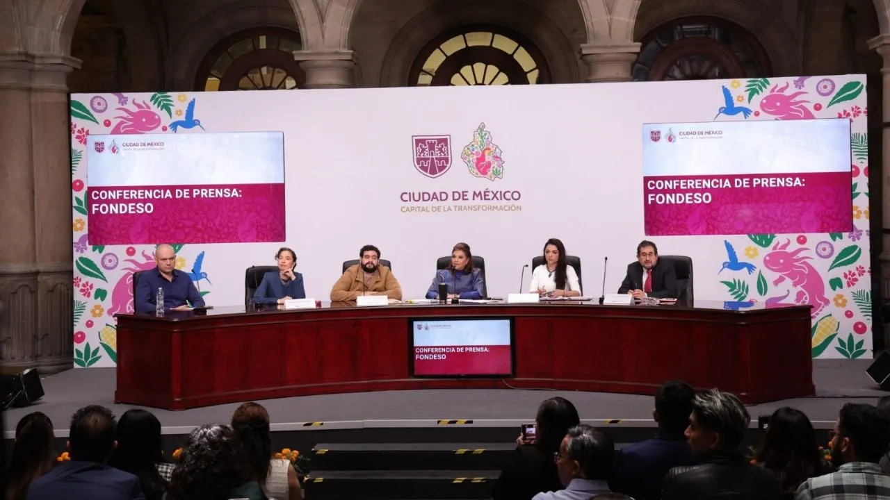 Brugada anuncia transformación del Fondeso con presupuesto superior a los 500 millones de pesos