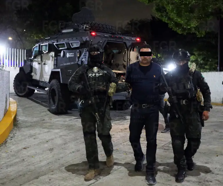 Dictan prisión preventiva contra “El R1”, presunto autor intelectual del homicidio de Carlos Manzo