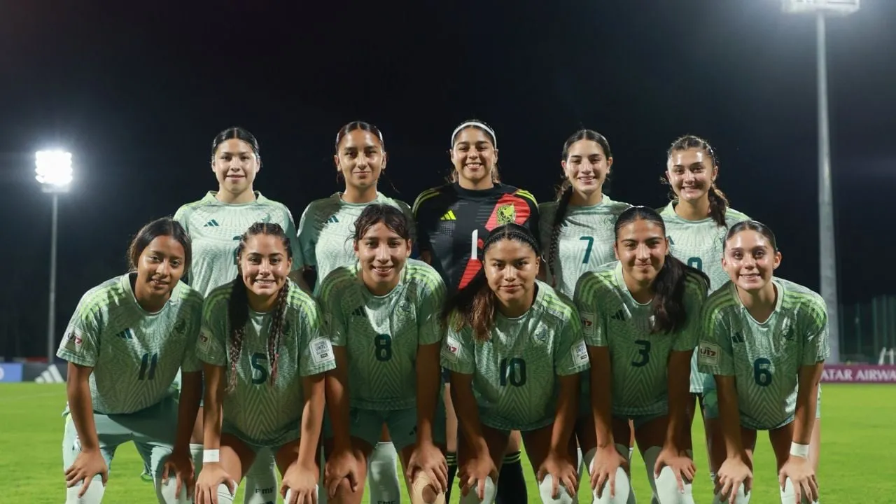 Selección Mexicana femenil de futbol Sub-17 gana 1-0 a Países Bajos en Copa del Mundo (Video)