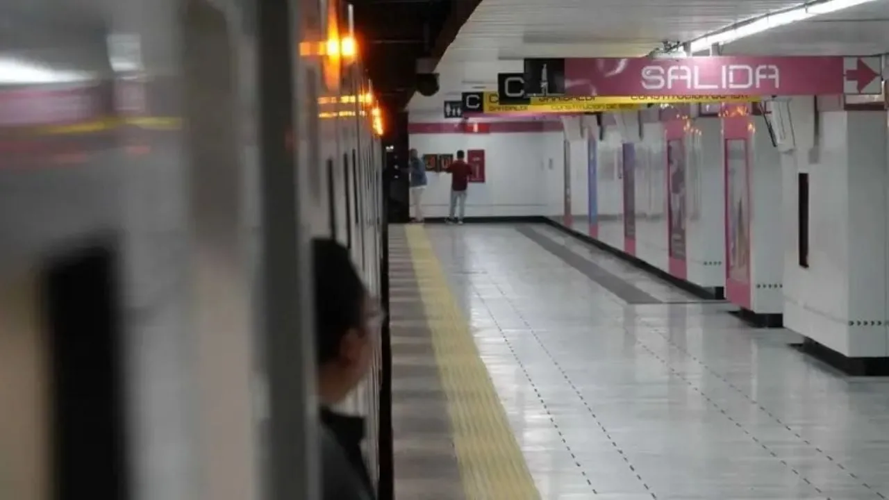 Anuncian cambio de horario en Línea 1 del Metro de la CDMX