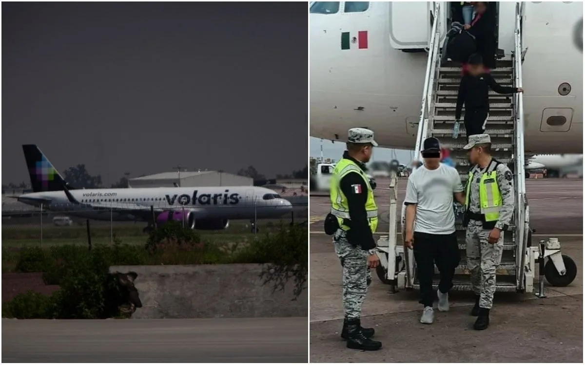 “Él no quería secuestrar a nadie", asegura esposa de sujeto que intentó desviar avión de Volaris hacia EU