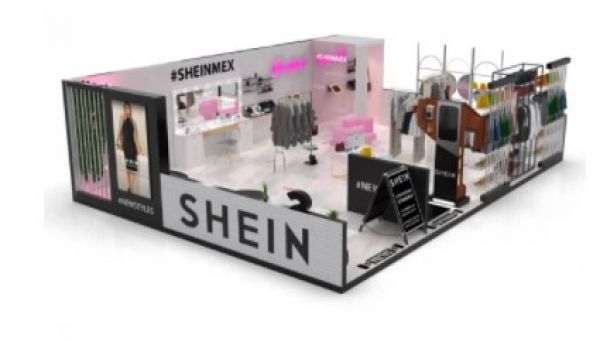 Shein abre tienda física en CDMX