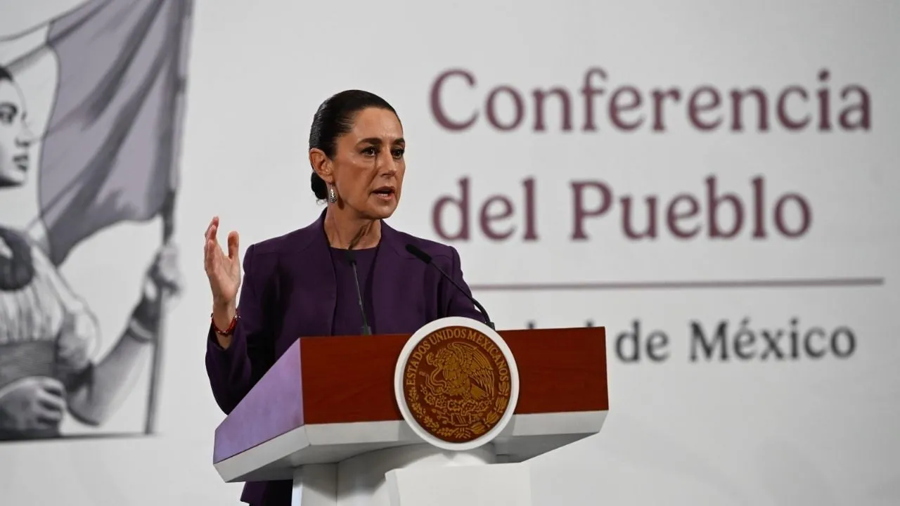 EN VIVO: Conferencia mañanera de Sheinbaum (100725)