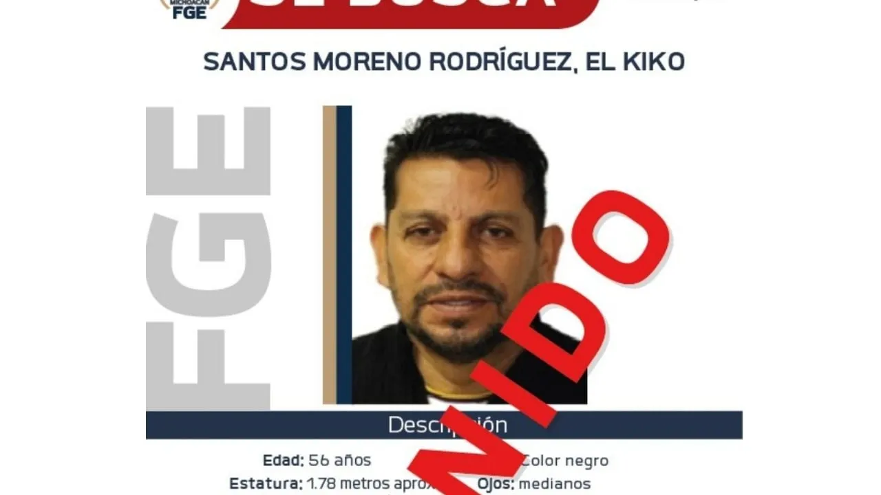Capturan en Nayarit a “El Kiko”, presunto asesino del alcalde de Tacámbaro
