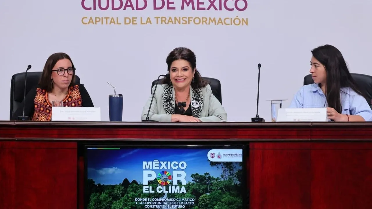 Brugada anuncia el encuentro internacional “México por el Clima: Semana de Acción"