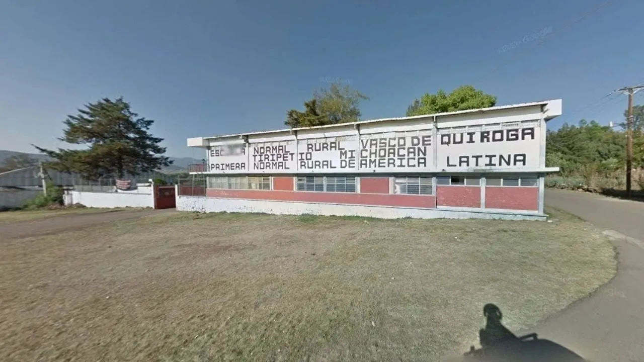 Encuentran el cuerpo sin vida de Carlos Eduardo, estudiante de la Normal Rural de Tiripetío
