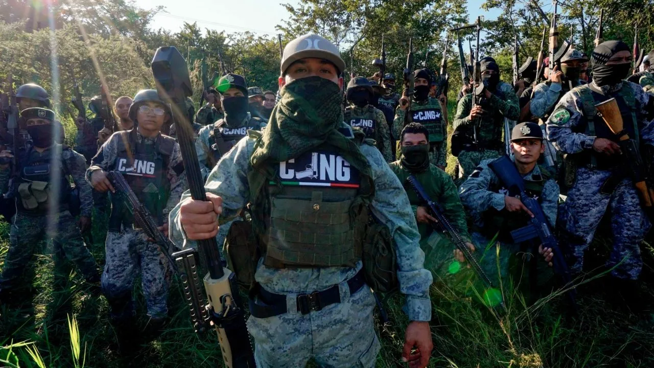 El CJNG mantiene su poder militar y sus rentas criminales tras caída del "Mencho”: ACLED