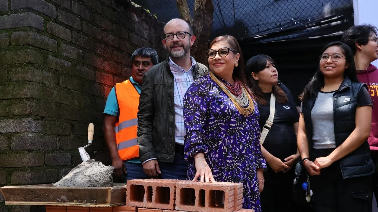 De cuatro años a cuatro meses: simplifican trámites en CDMX para construir vivienda social