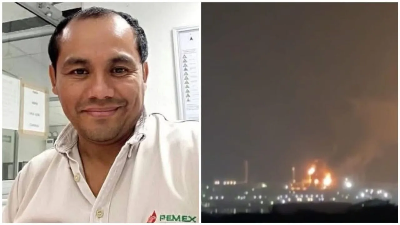 Fallece trabajador de Pemex tras explosión en refinería de Salina Cruz