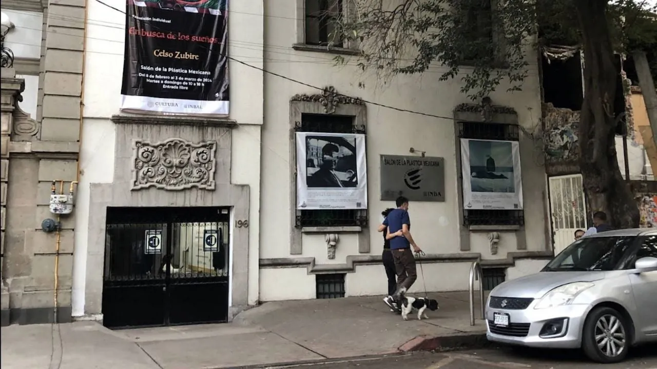 “Solo queremos una sede digna”: Aliria Morales, sobre el desalojo del Salón de la Plástica Mexicana