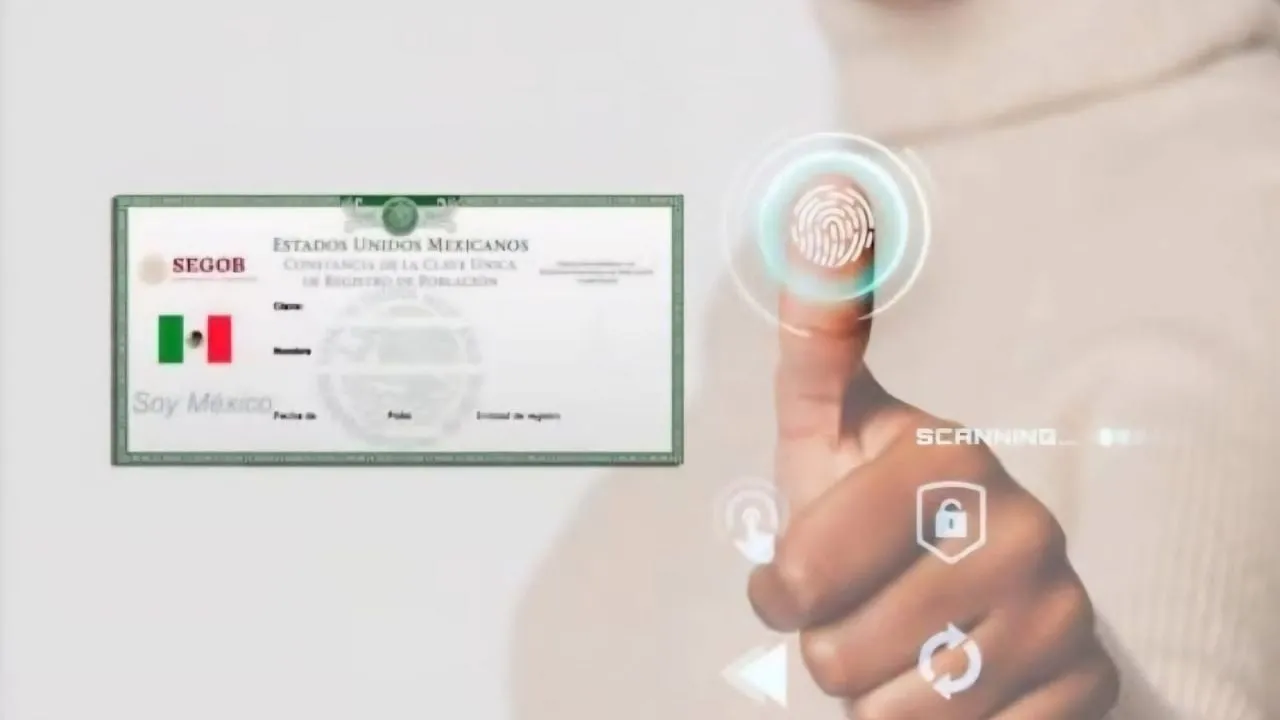 ¿Qué datos contendrá la CURP biométrica?