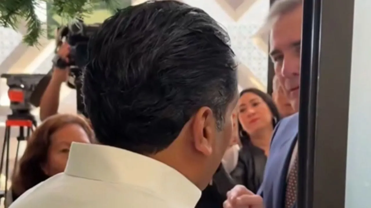 Sergio Gutiérrez Luna increpa a Lorenzo Córdova en la Cámara de Diputados (Video)