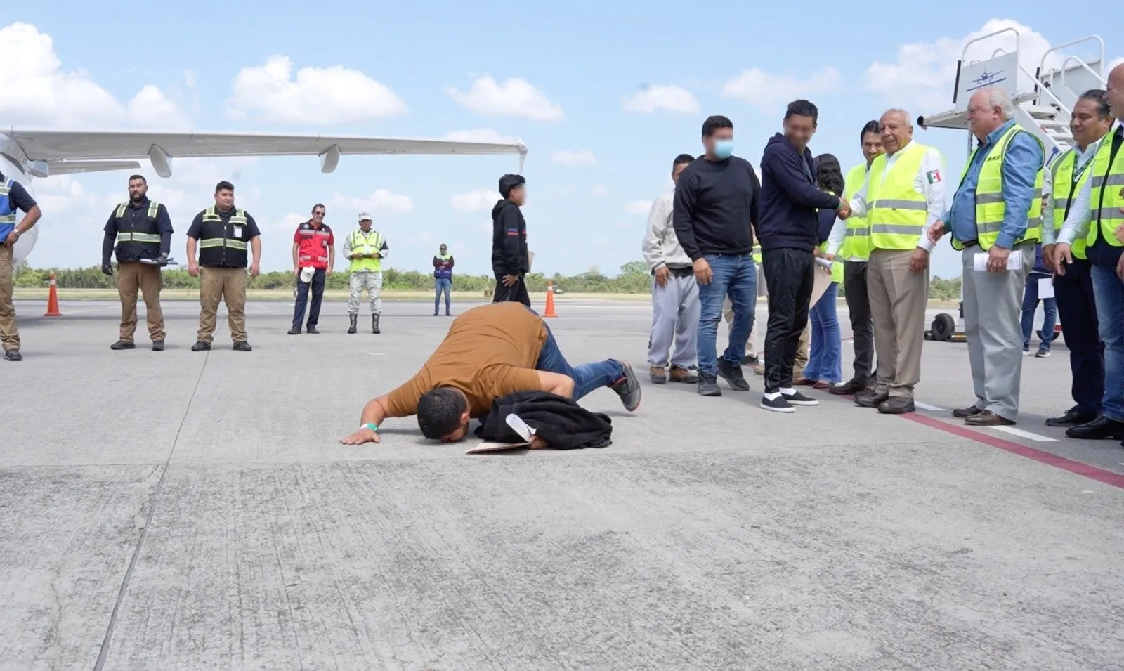 EU presume deportación de mil 650 mexicanos mediante 14 “vuelos de expulsión”