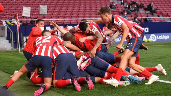 HÉCTOR HERRERA Y ATLÉTICO DE MADRID, CAMPEONES DE LA LIGA