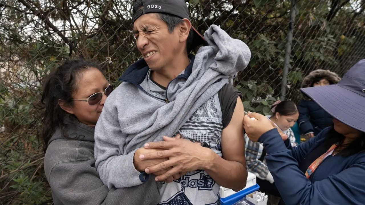 Suman 6 mil 511 casos de sarampión en lo que va del año, cifra que supera el total del 2025