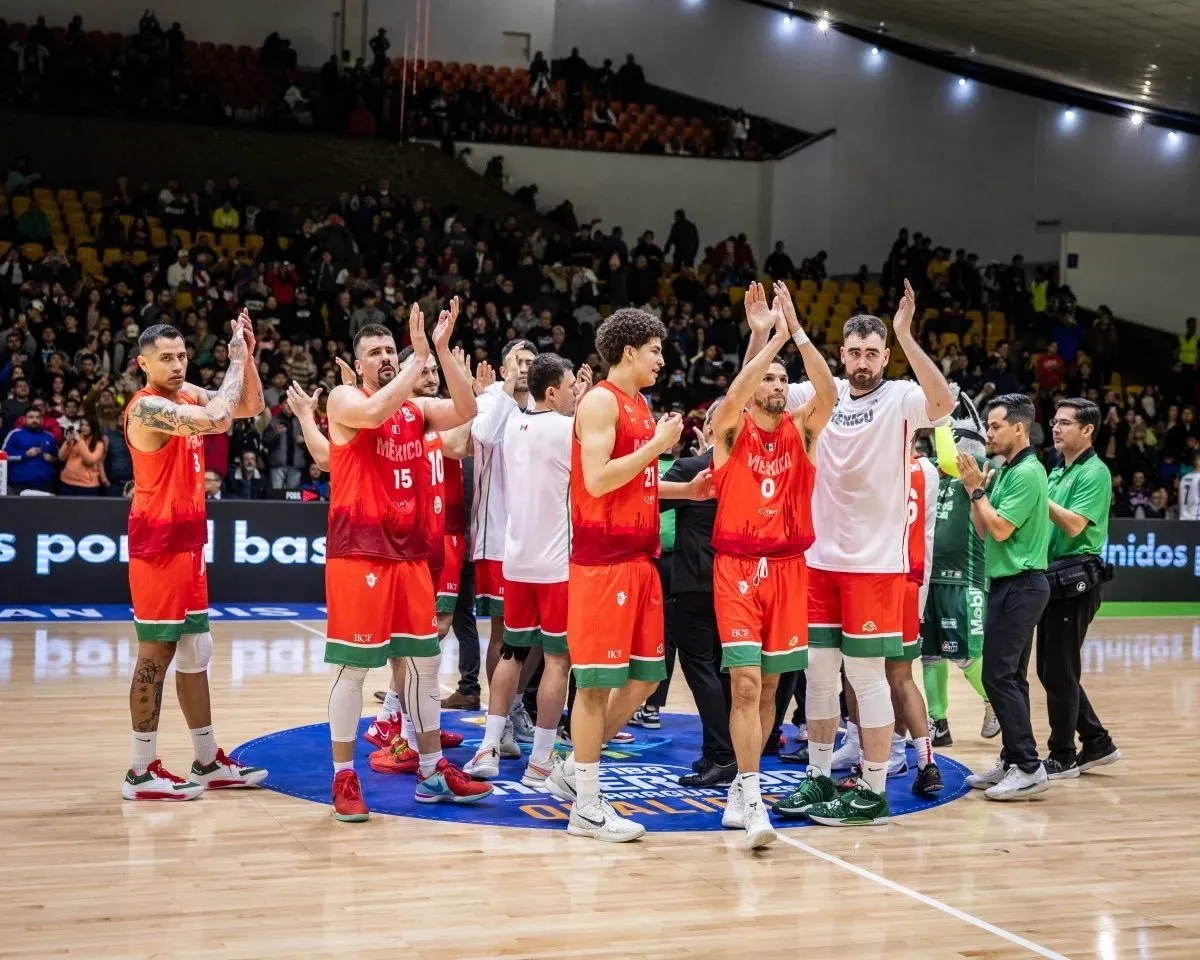 Selección Mexicana de basquetbol gana a Canadá, pero no clasifica a la AmeriCup 2025