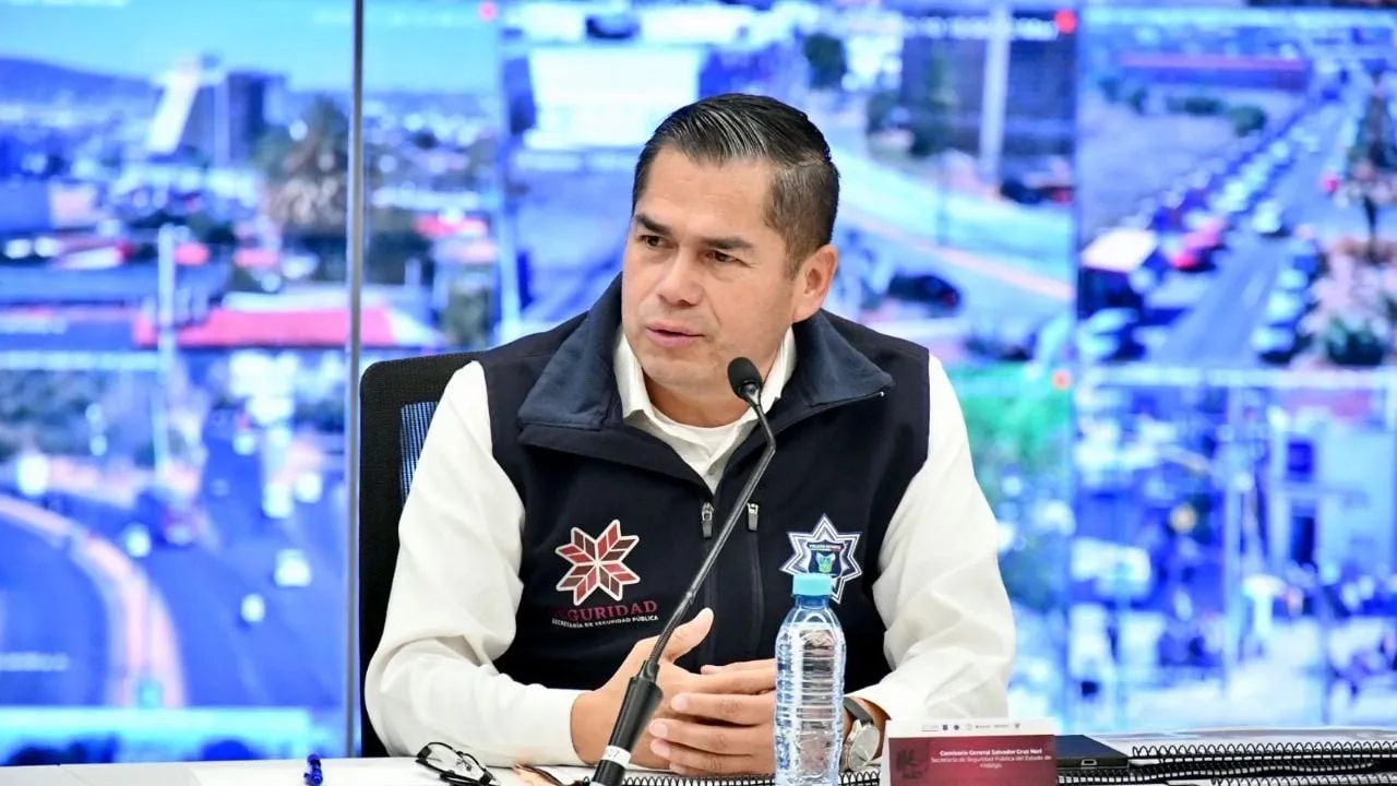 Autoridades en Hidalgo rechazan presencia del CJNG pese a quema de vehículos en la entidad