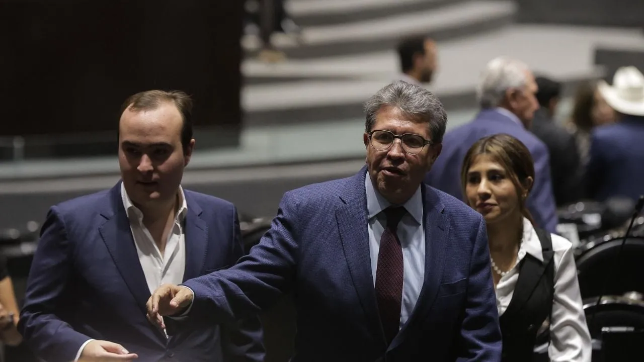 Ricardo Monreal prevé recortes al Poder Judicial, al INE y al Tribunal Electoral