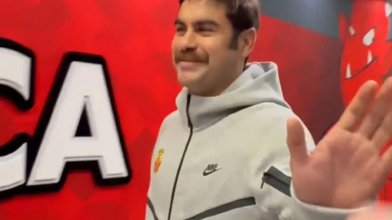 A lo Maduro, futbolistas del Mallorca visten con pants Nike que se viralizó tras captura (Video)