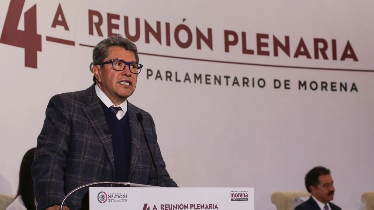 Ricardo Monreal no asistirá al Consejo Nacional de Morena y niega estar en hotel de lujo en España