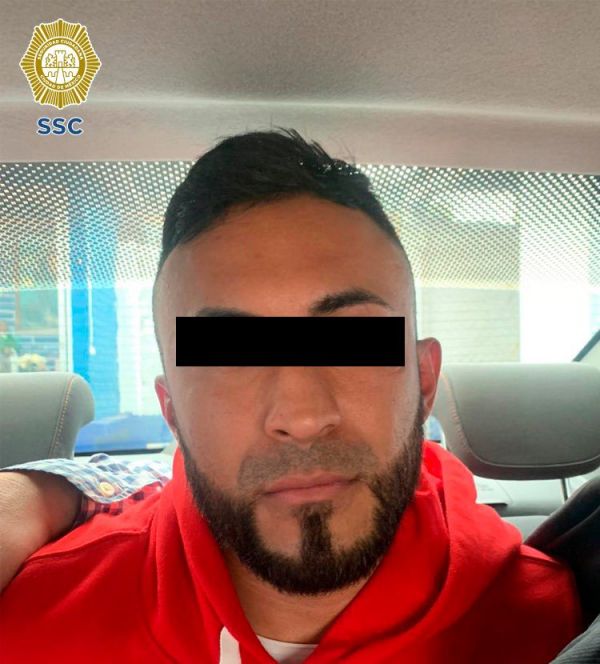 Detienen al primer involucrado en el homicidio del francés de Polanco CDMX.