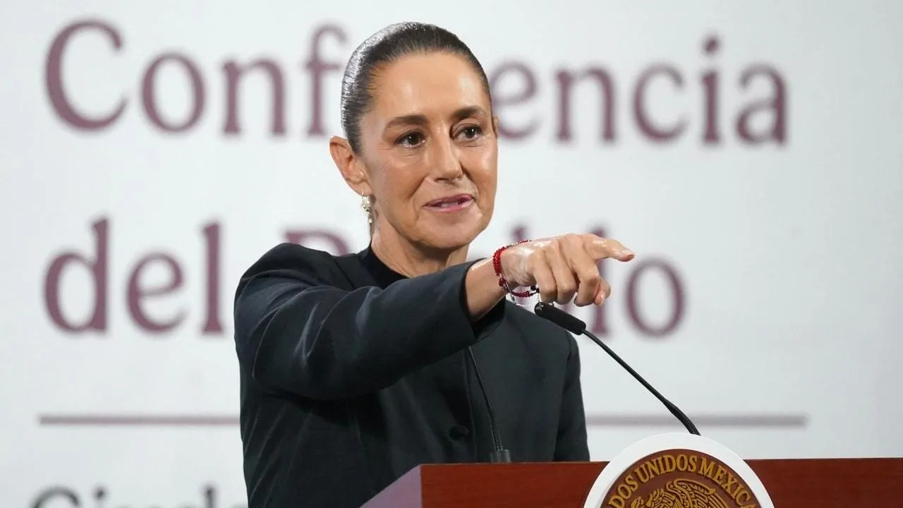 Verdad y justicia es el compromiso: Sheinbaum a 11 años de la desaparición de los 43 de Ayotzinapa
