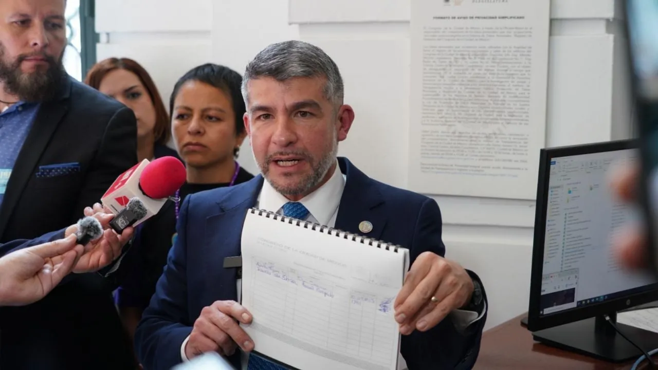 Congreso de la CDMX rechaza solicitud de Mauricio Tabe para reponer comparecencia presupuestal