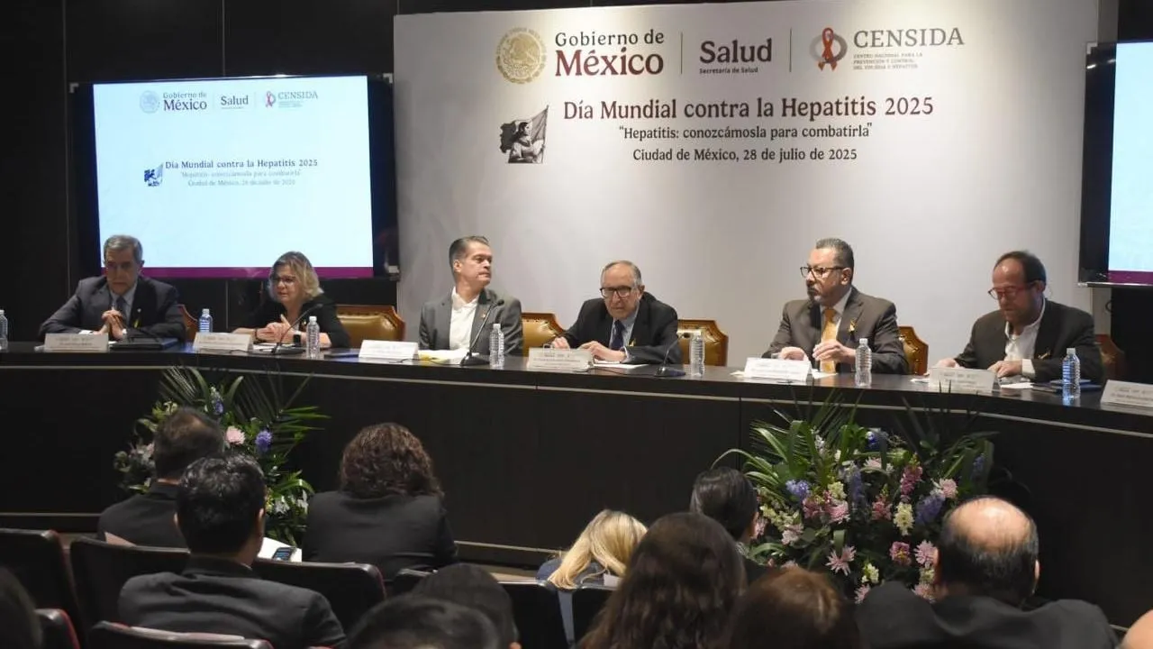 México busca erradicar la hepatitis C antes de 2030. ¿Cómo se transmite?