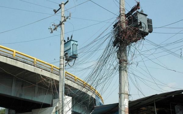 Se propone cableado subterráneo en CDMX 