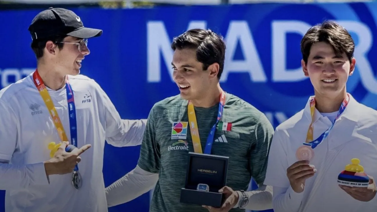 Matías Grande logra el oro en Copa del Mundo de Tiro con Arco en Madrid