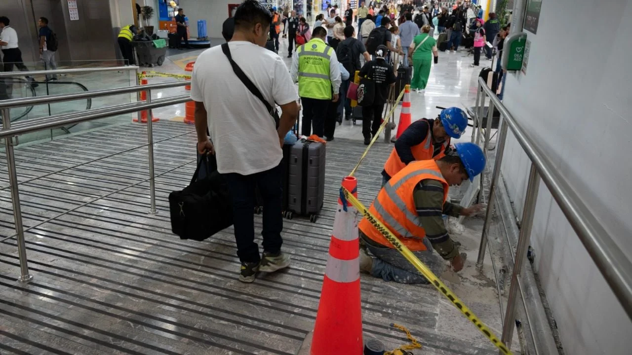 Contratación de empresas de seguridad cumplió con la ley: AICM