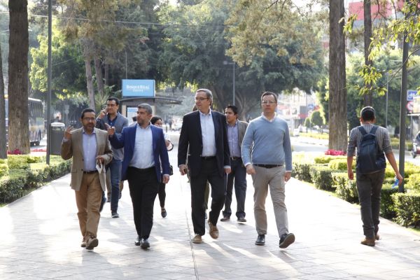 PRESIDENTE DE LA ORGANIZACIÓN MUNDIAL DE PARQUES URBANOS ASESORARÁ A LA ALCALDÍA MIGUEL HIDALGO