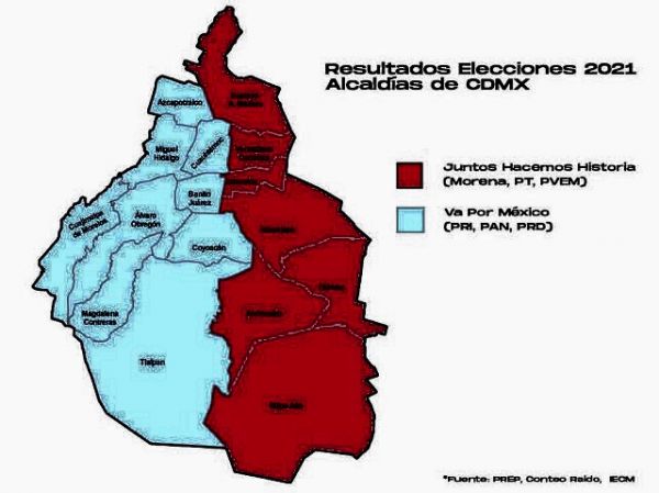 Las lecciones de la Ciudad de México.