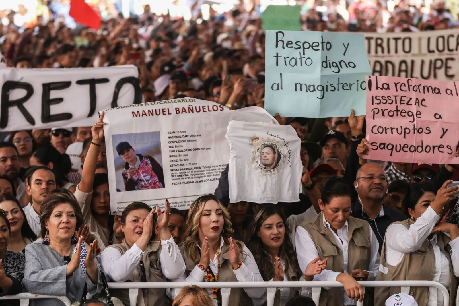 Sheinbaum respalda estrategia de seguridad de David Monreal en Zacatecas